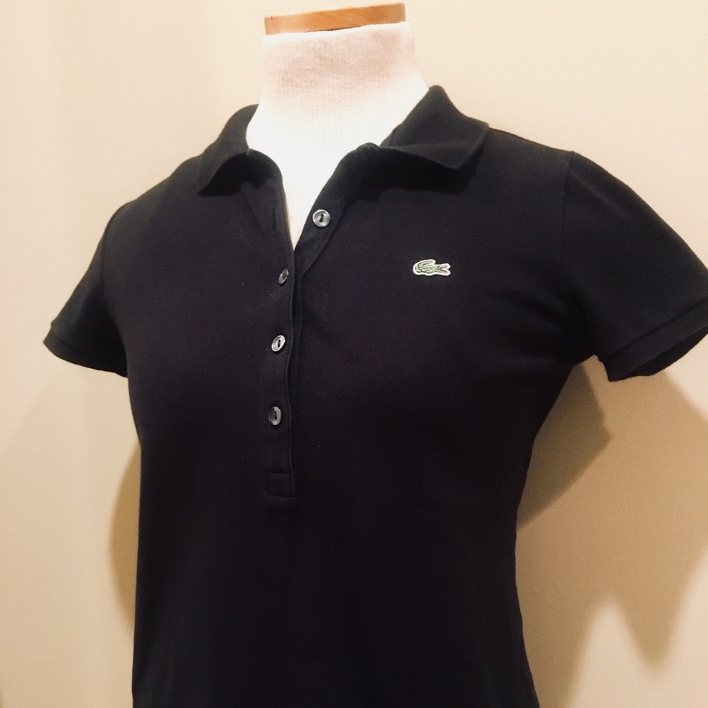Lacoste 5 Button Classic Polo - size 36 Euro - Picture 3 of 4
